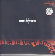 12inch Vinyl Single - One System - Life is Very Short