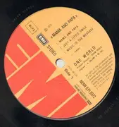 LP - One World - Mama & Papa - Original first French, Pokora 6001
