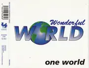 CD Single - One World - Wonderful World