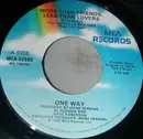 7inch Vinyl Single - One Way - More Than Friends, Less Than Lovers