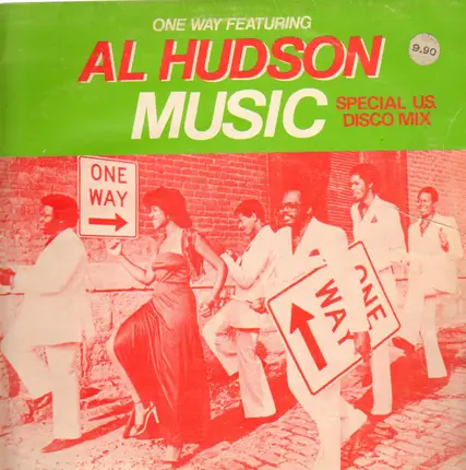 One Way Featuring Al Hudson - Music
