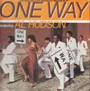 LP - One Way Featuring Al Hudson, One Way - One Way Featuring Al Hudson - different label