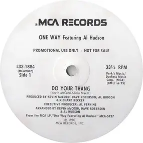 One Way Featuring Al Hudson - Do Your Thang