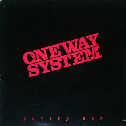One Way System - Gutter Box