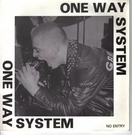 One Way System - Stab The Judge EP