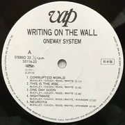 LP - One Way System - Writing On The Wall - PROMO / OBI + Insert