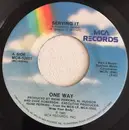7inch Vinyl Single - One Way - Serving It