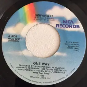 One Way - Serving It