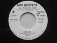 One Way - So Afraid It's Over