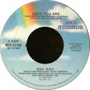 7inch Vinyl Single - One Way - Lady You Are