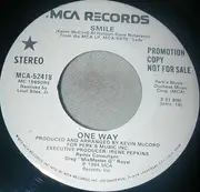 7inch Vinyl Single - One Way - Smile