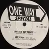 12inch Vinyl Single - One Way - Untitled