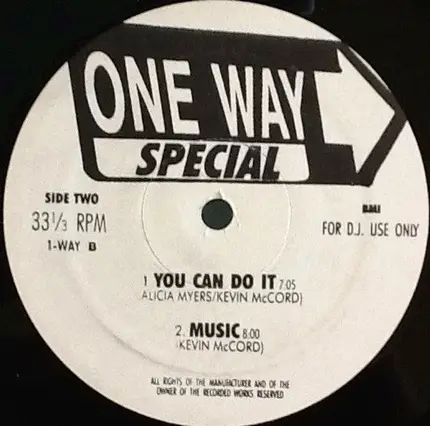 One Way - Untitled