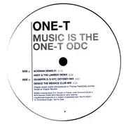 12inch Vinyl Single - One-T - Music Is The One-T ODC