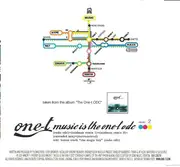 CD Single - One-T - Music Is The One-T ODC (Episode Two) - Still Sealed