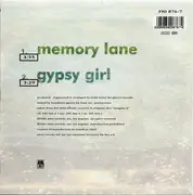 7inch Vinyl Single - One To One - Memory Lane