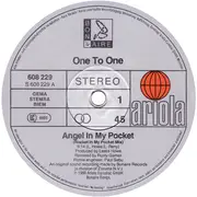 12inch Vinyl Single - One To One - Angel In My Pocket