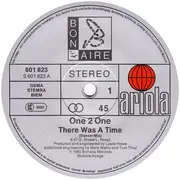 12inch Vinyl Single - One To One - There Was A Time