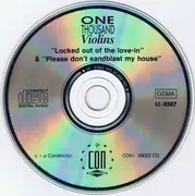 CD - One Thousand Violins - Locked Out Of The Love-In