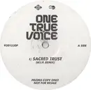 12inch Vinyl Single - One True Voice - Sacred Trust / After You're Gone (I'll Still Be Loving You)