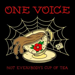 One Voice - Not Everybody's Cup Of Tea (yellow w/ Red Splash V