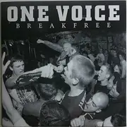 7inch Vinyl Single - One Voice - Break Free - Blue Vinyl