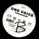 12inch Vinyl Single - One Voice - Tabadabada - Promo