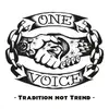 LP - One Voice - Tradition Not Trend - 200 GRAM VINYL