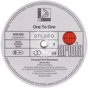 12'' - One 2 One - Forward Your Emotions