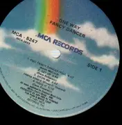 LP - One Way - Fancy Dancer