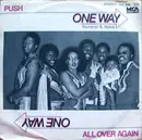 7'' - One Way Featuring Al Hudson - Push / All Over Again