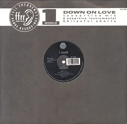 One World Productions - Down On Love