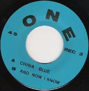 7inch Vinyl Single - One - China Blue