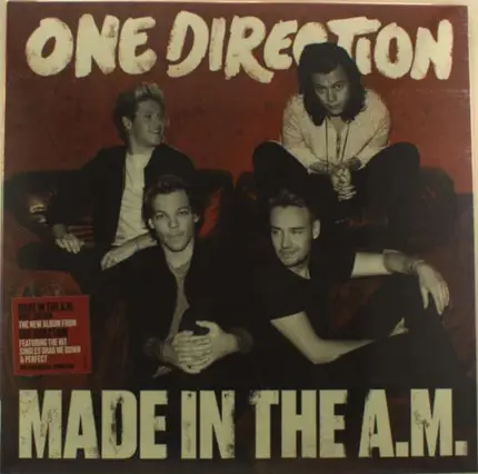 One Direction - Made In The A.M.