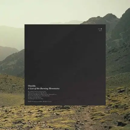 Oneida - A List Of The Burning..