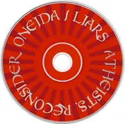 CD - Oneida / Liars - Atheists, Reconsider - EP