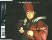 CD Single - One Minute Silence - Holy Man