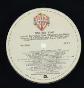LP - One Mo'time - Original Cast Album