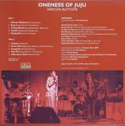 LP - Oneness Of Juju - African Rhythms