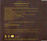CD Single - OneRepublic - Love Runs Out