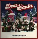 12inch Vinyl Single - Onerepublic - Dear Santa - Transparent Red Vinyl