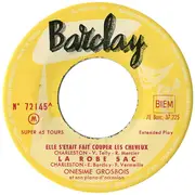 7inch Vinyl Single - Onésime Grosbois Et Son Piano D'Occasion - 6 - Elle S'Était Fait Couper Les Cheveux - Charleston - EP