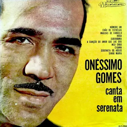Onéssimo Gomes - Canta Em Serenata