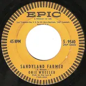 Onie Wheeler - Sandyland Farmer / What About Tomorrow