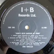 LP - Onie Wheeler - John's Been Shuckin' My Corn