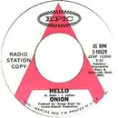 7inch Vinyl Single - Onion - Hello