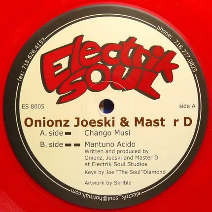 Onionz , Joeski & Master D - Chango Musi