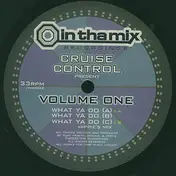 Onionz - Cruise Control Volume One