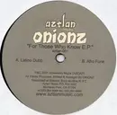 12inch Vinyl Single - Onionz - For Those Who Know E.P.