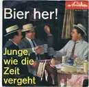 7inch Vinyl Single - Onkel Teddy Und Seine Rocking Boys - Junge, Wie Die Zeit Vergeht